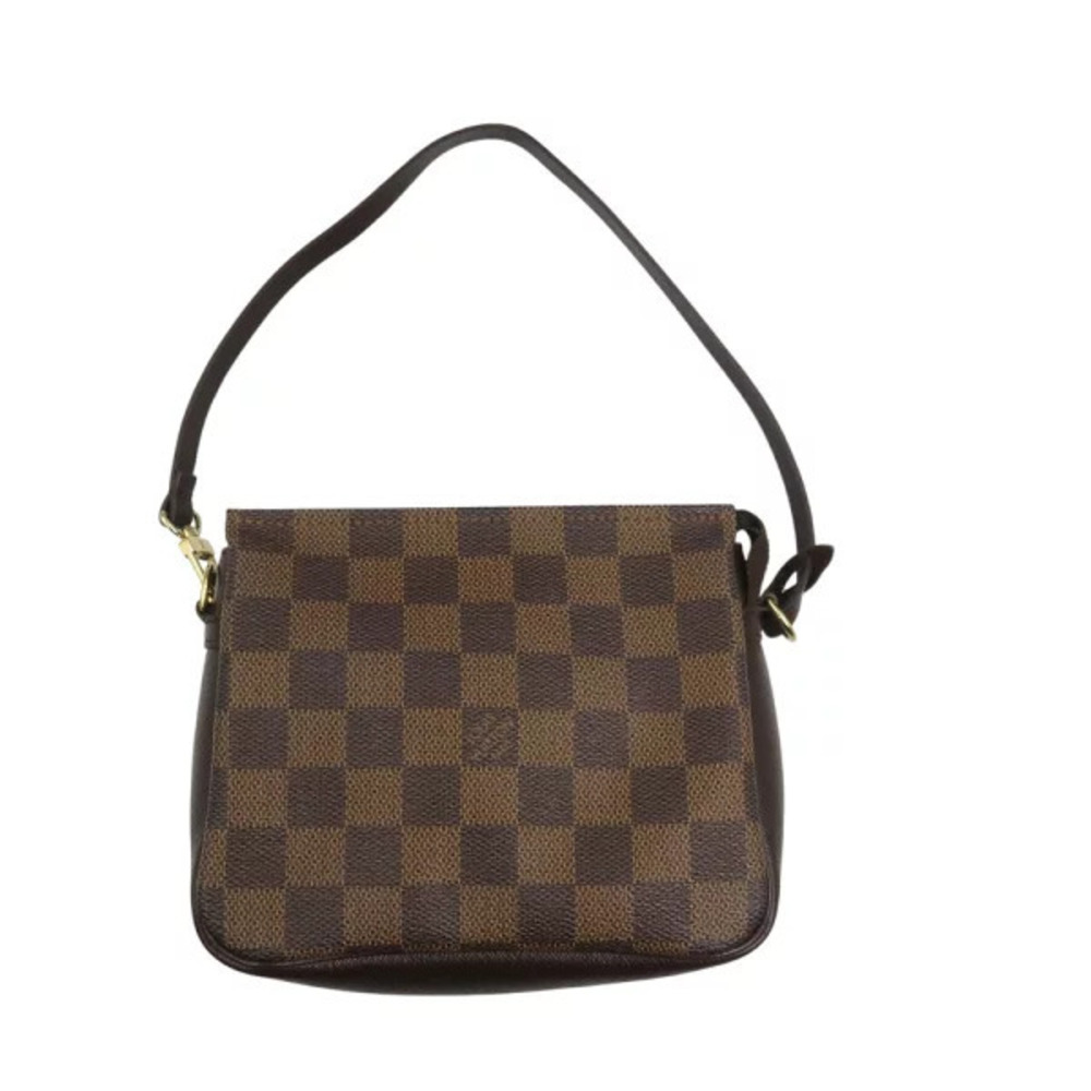Louis Vuitton Trousse Makeup Damier Handbag LV